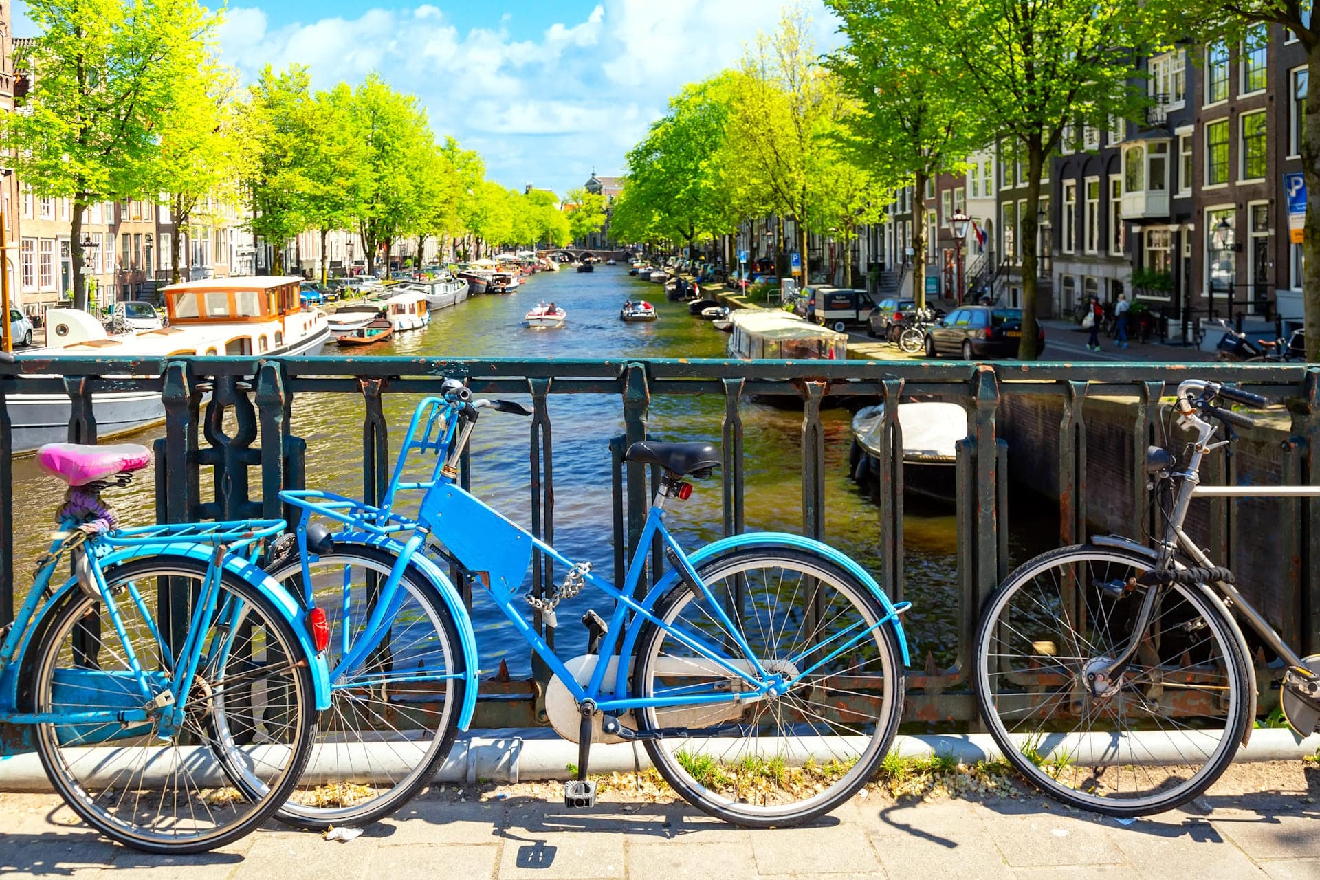 tour en bicicleta por amsterdam